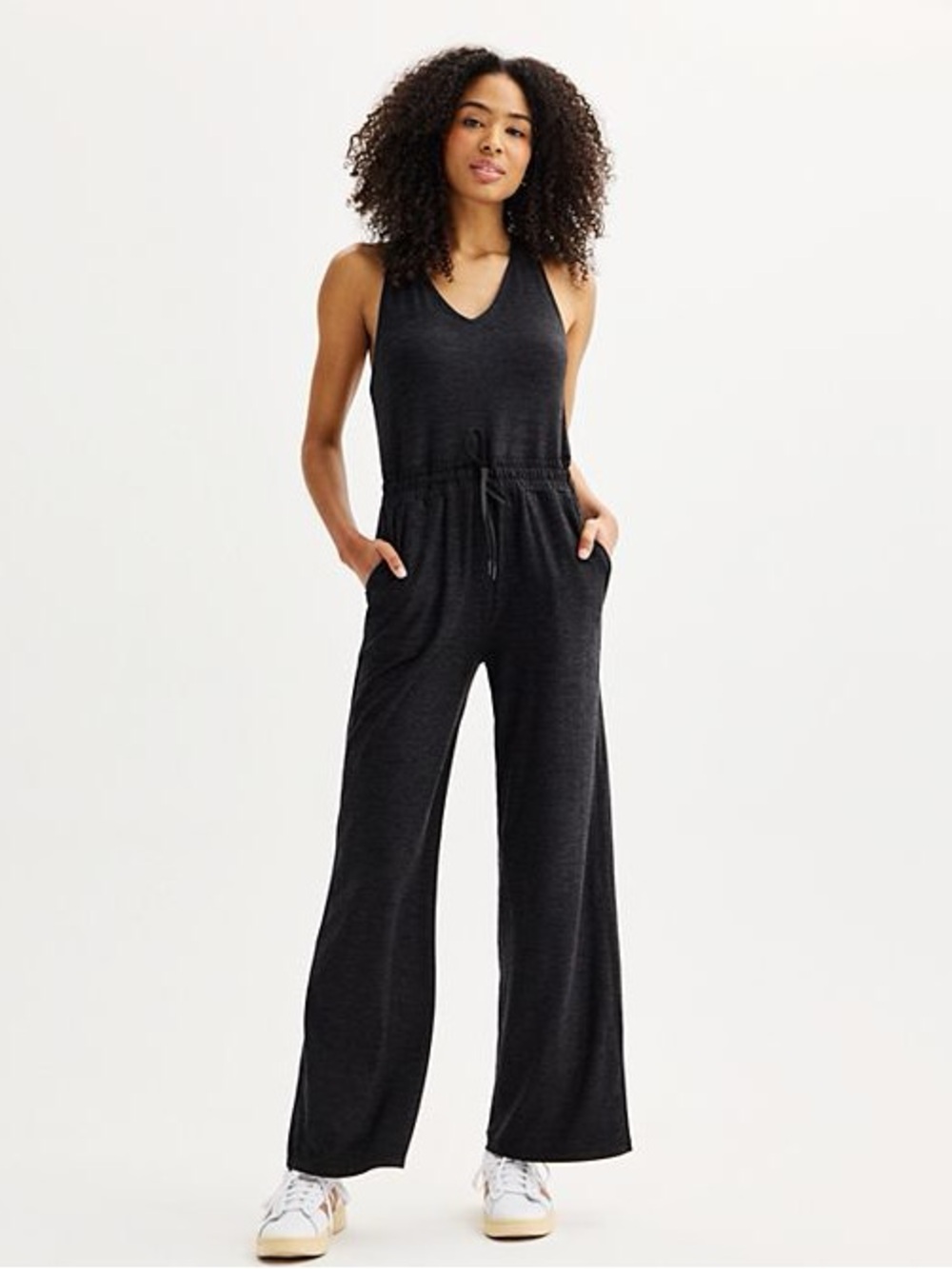 FLX Cinch Waist Jumpsuit